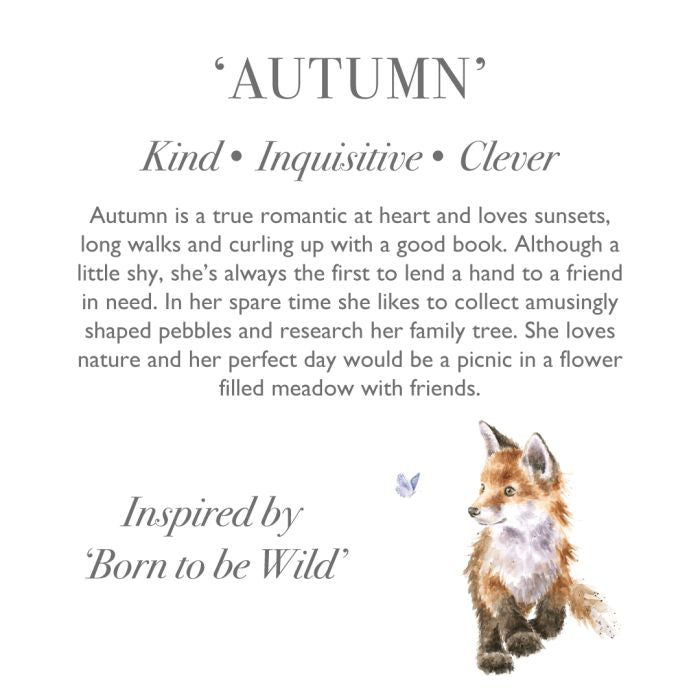‘Autumn’ Fox Character Junior