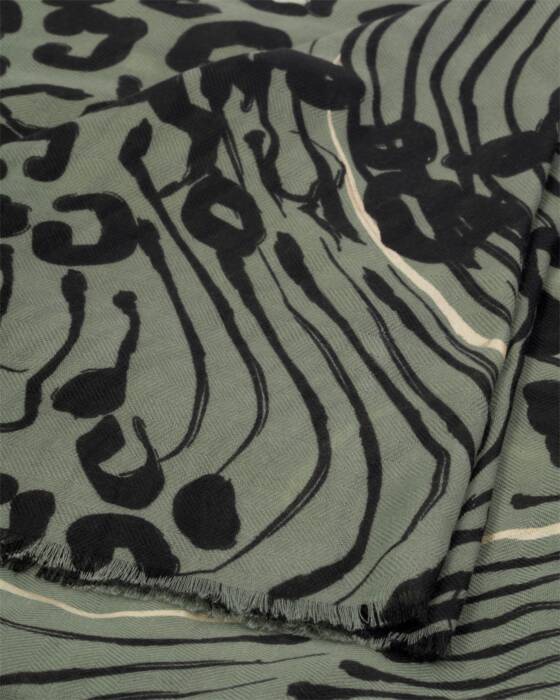 Katie Loxton Printed Foil Scarf