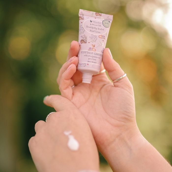 Wrendale “Cottage Garden” Hedgehog Mini Hand Cream