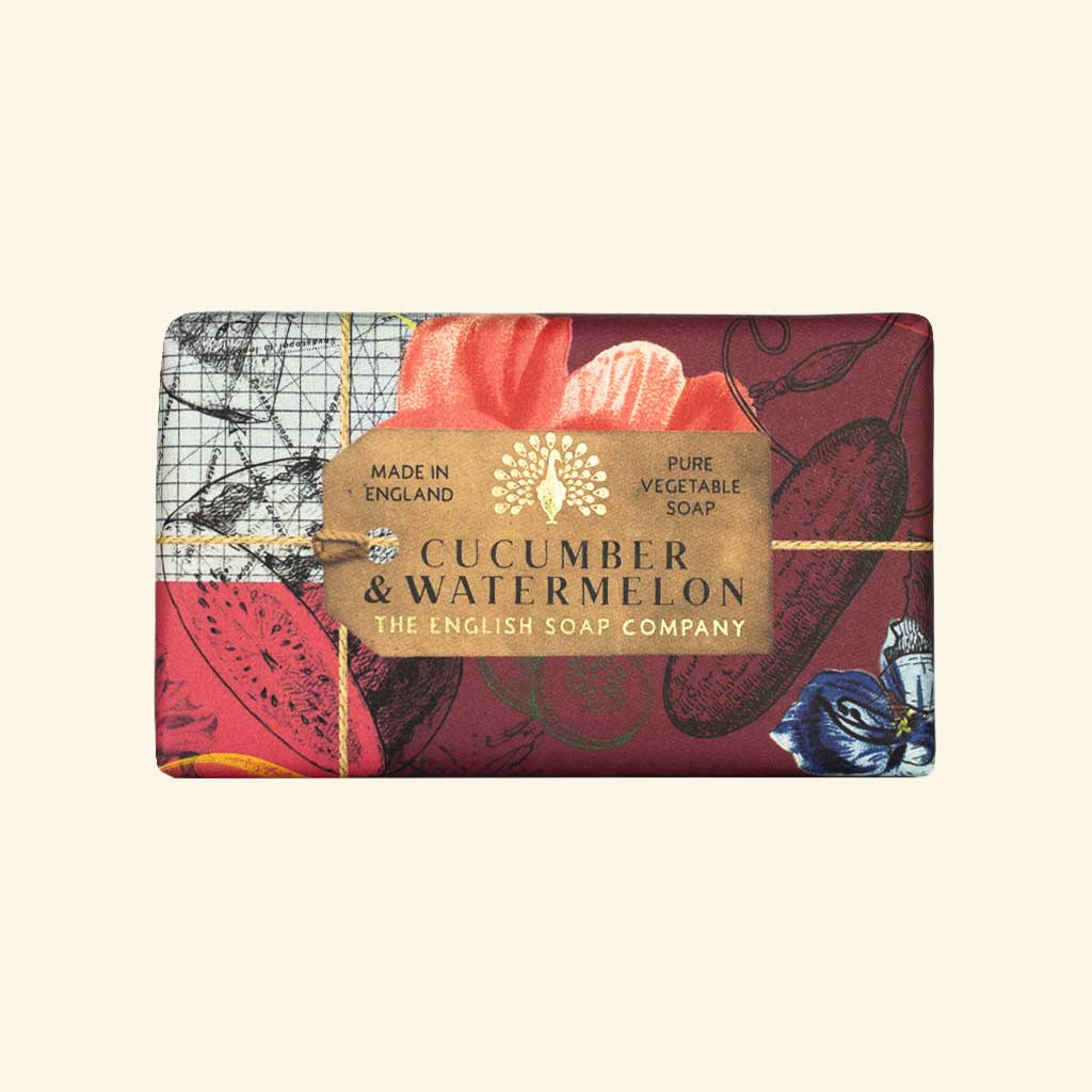 Anniversary Cucumber & Watermelon Soap