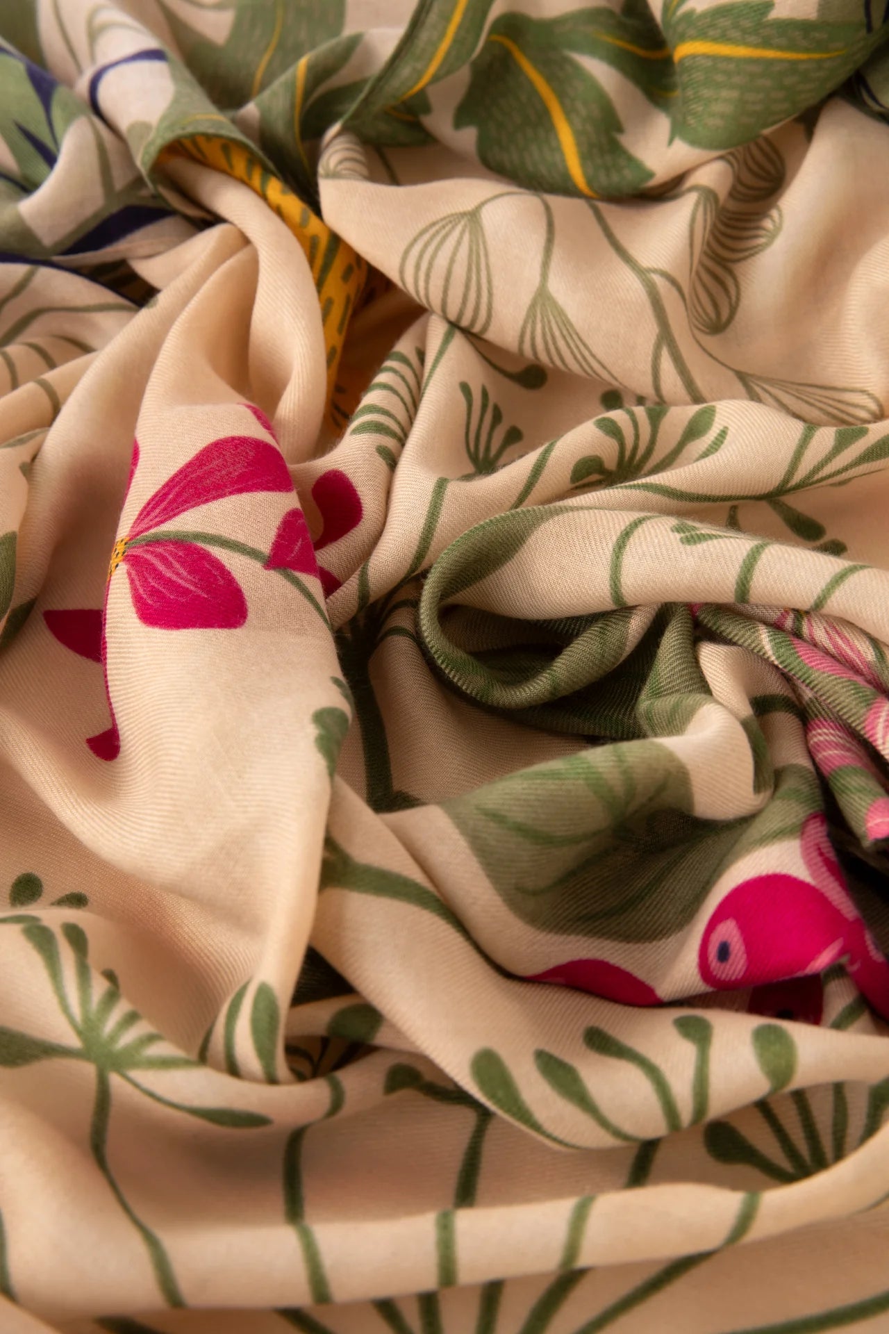 Powder Print Scarf