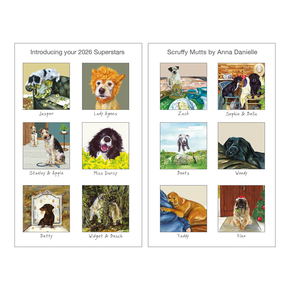 Scruffy Mutt’s Dog Diary 2026