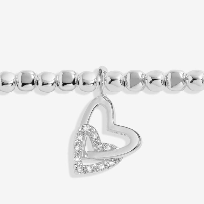 Joma Jewellery Forever Yours ‘Treasured Daughter’ Silver Plated Bracelet