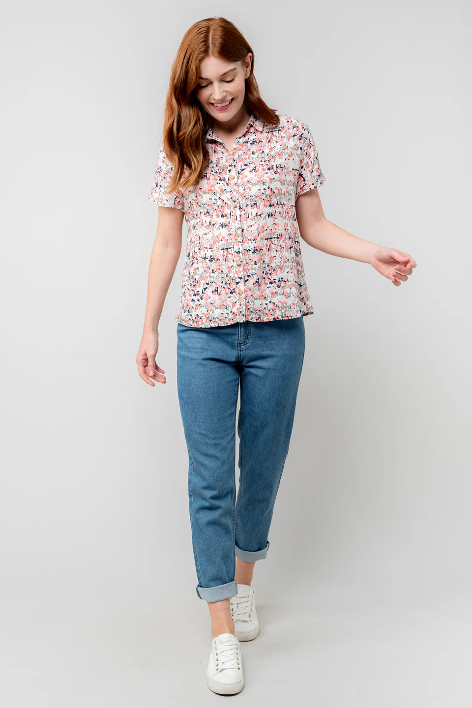 Lily & Me Saltgrass Blouse