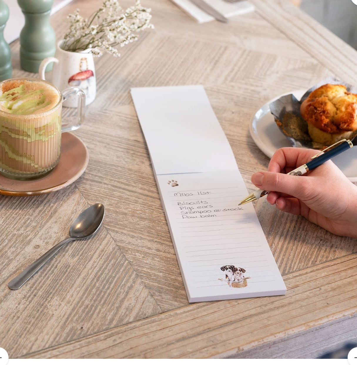 First Dates Dog Shopping Pad