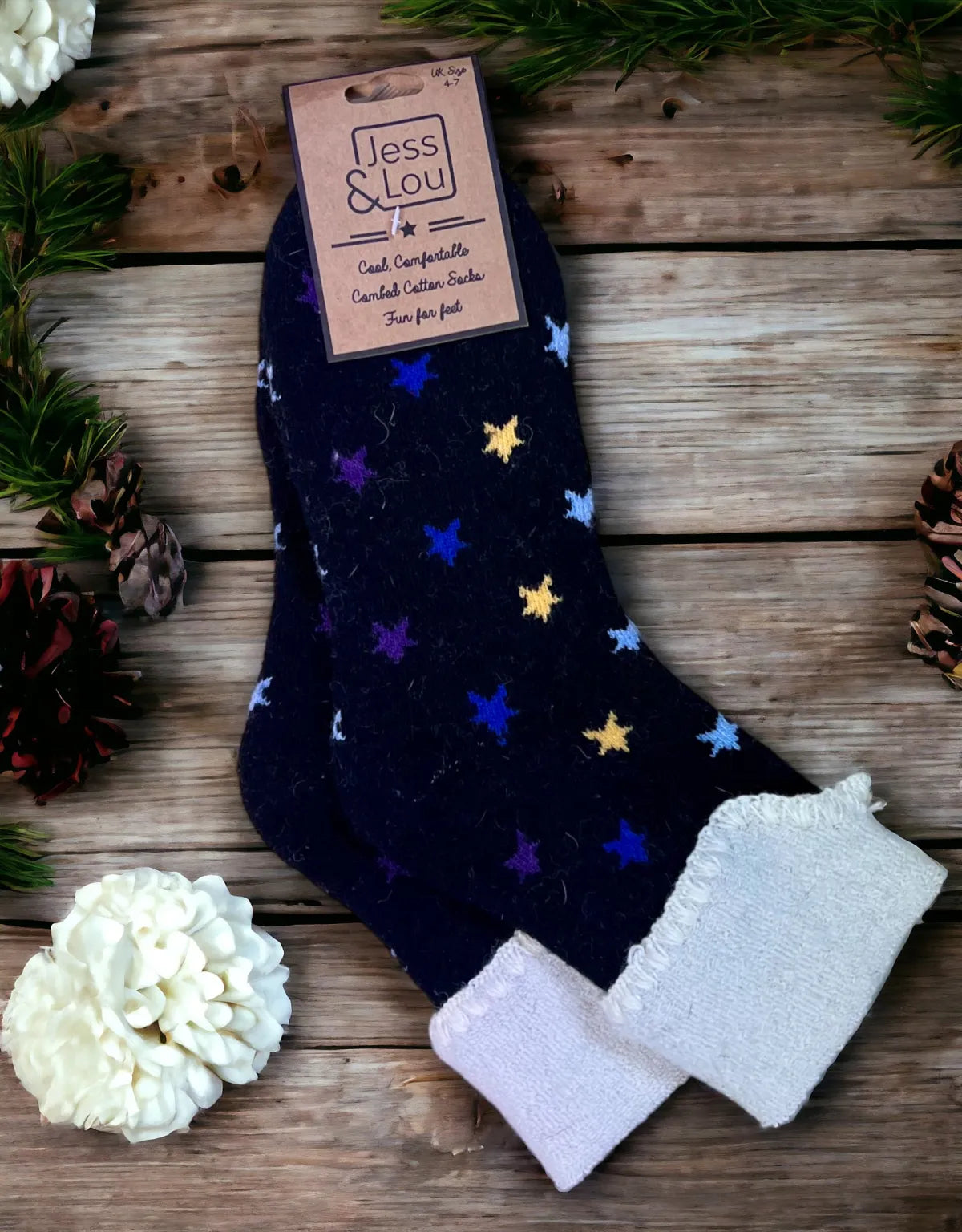 Jess & Lou Super Cosy Socks