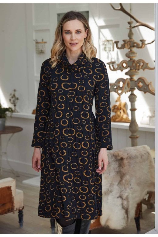 Adini Eleanor Dress Circles Weave