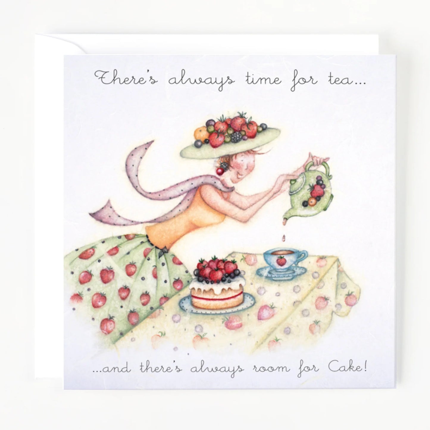 Berni Parker Always time for tea Card