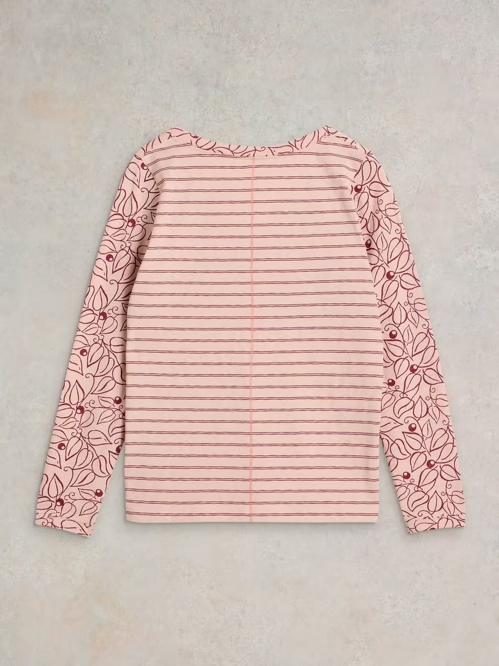 White Stuff Nelly Long Sleeve Tee