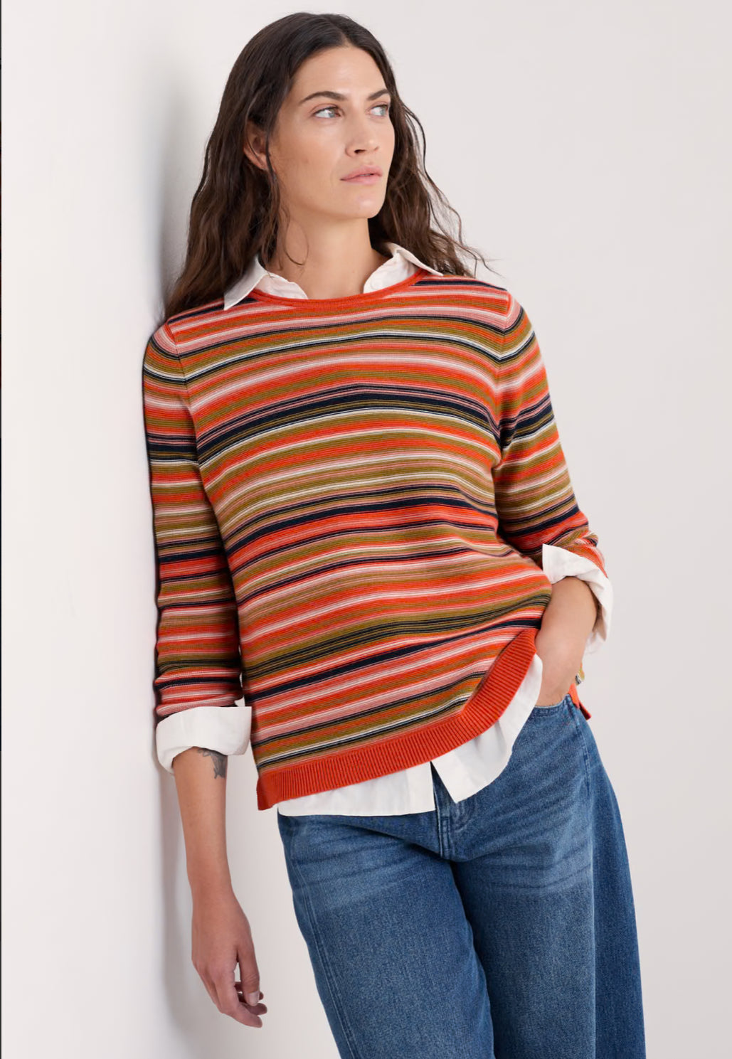 Seasalt Makers Cotton Jumper