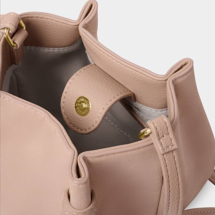 Katie Loxton Celina Mini Suedette Bucket Bag