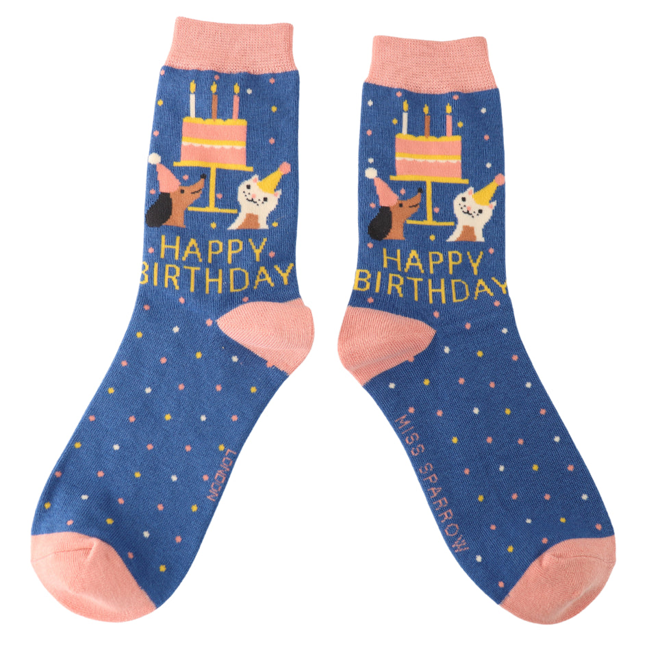 Miss Sparrow Birhday Pets Denim