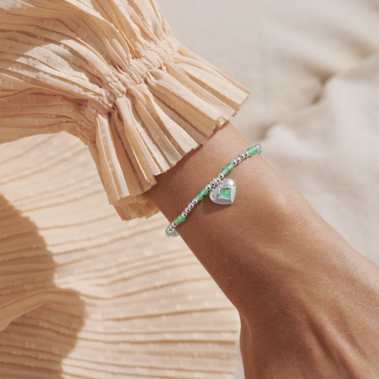 Joma Jewellery Birthstone A Little “August” Bracelet