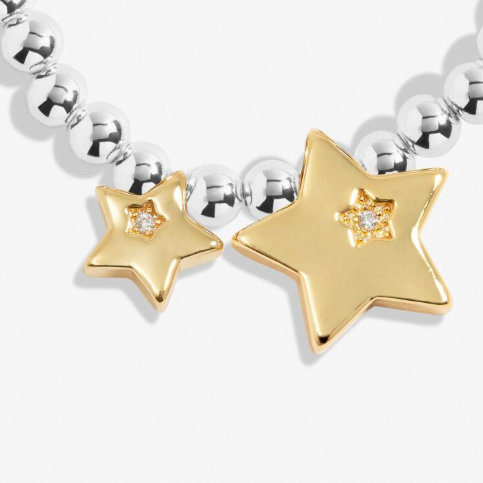 Joma Jewellery Christmas Boxed “Merry Christmas” Bracelet