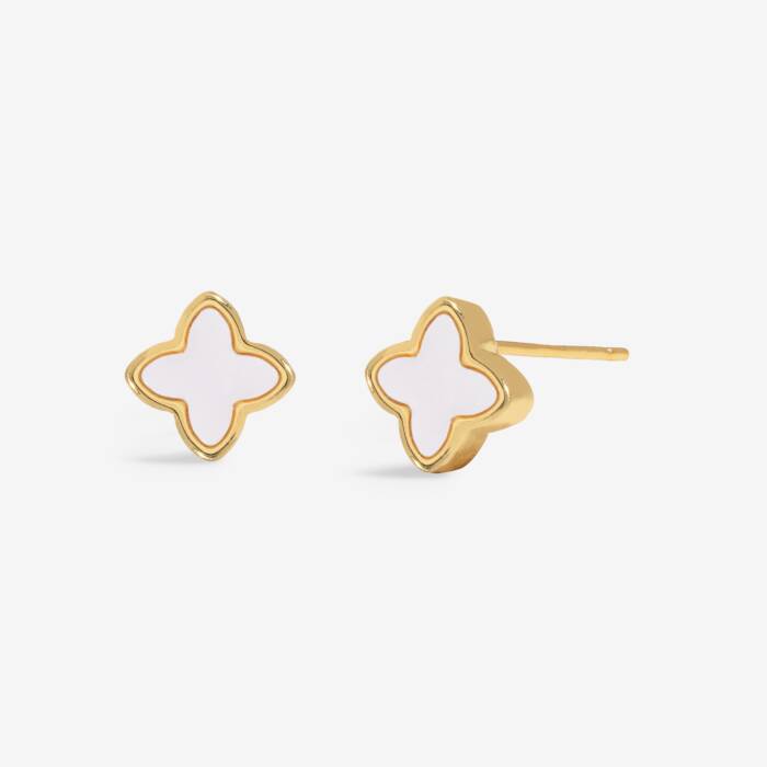 Joma Jewllery Style Stories Mother of Pearl Earrings