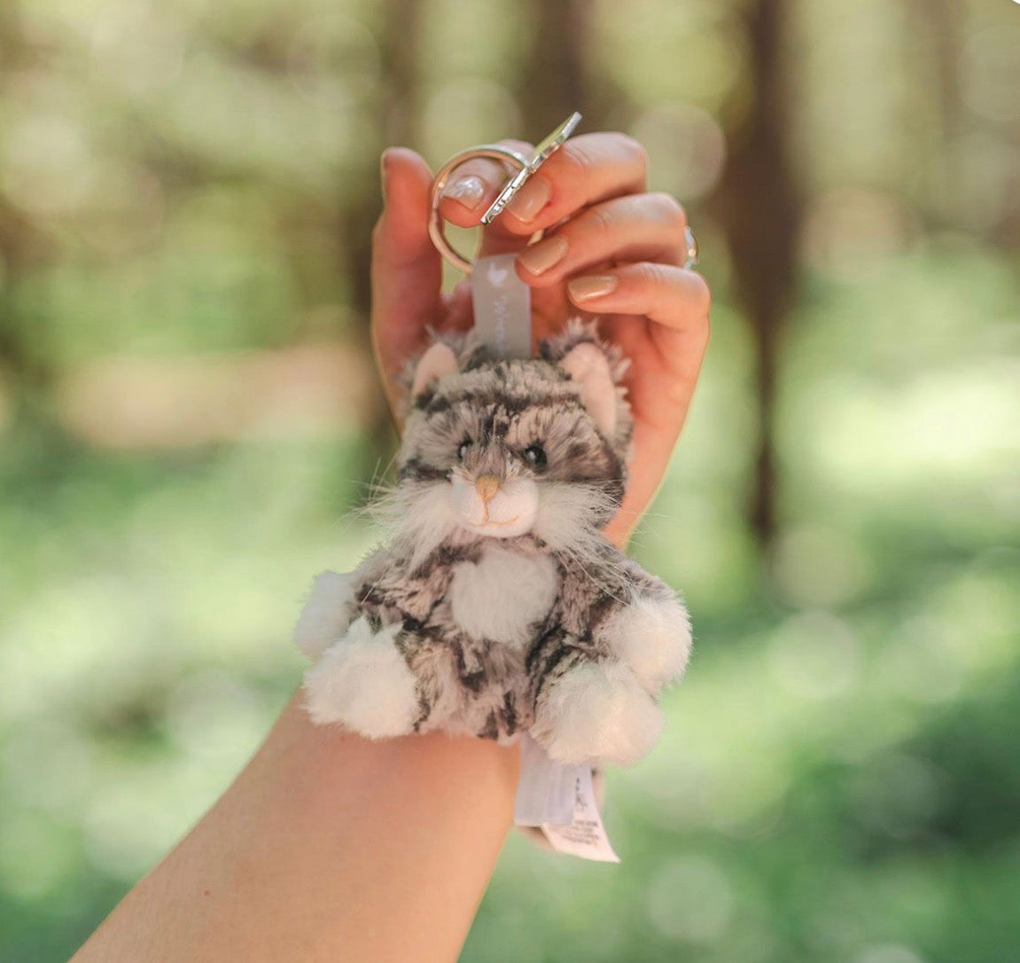 Wrendale Designs Esmerelda Cat Plush Character Keyring