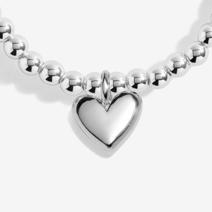 Joma Jewellery Life’s A Charm ‘Happy Birthday ’ Bracelet Silver Plated