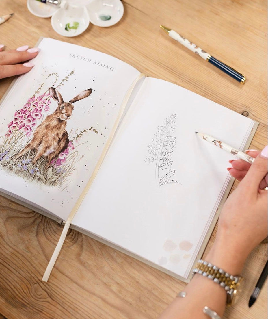 Wrendale Creativity & Colouring Journal