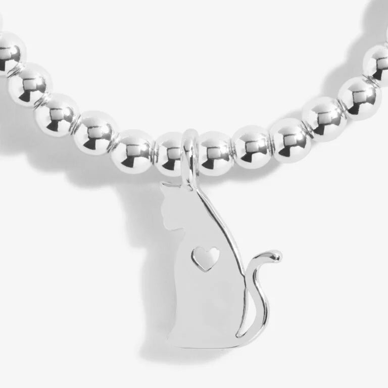 Joma Jewellery Life Is Better With Cats Bracelet