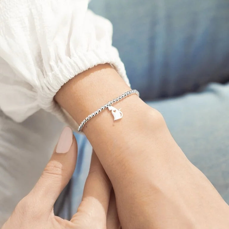 Joma Jewellery Life Is Better With Cats Bracelet