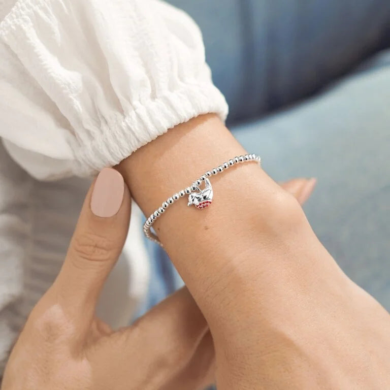 Joma Jewellery A Little Robins Appear Bracelet