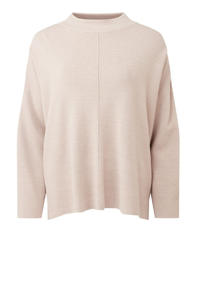 Adini Forest Fara Jumper Eco Cosy Knit Biscuit