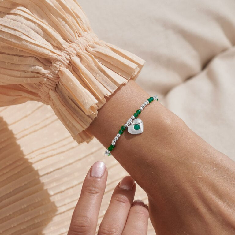 Joma Jewellery Birthstone A Little “May” Bracelet