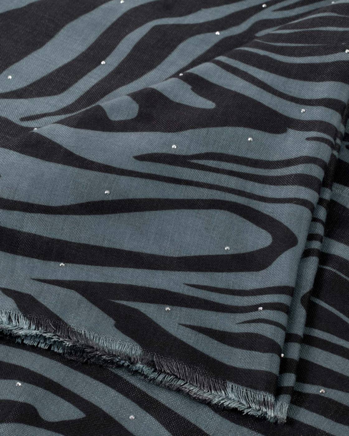 Katie Loxton Printed Studded Scarf