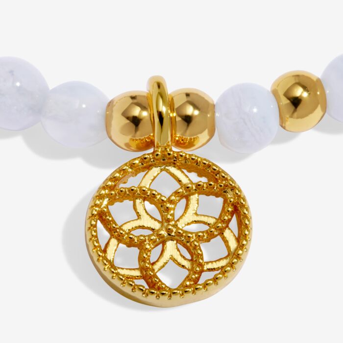 Joma Jewellery Affirmation Card ‘Dreamer’ Bracelet