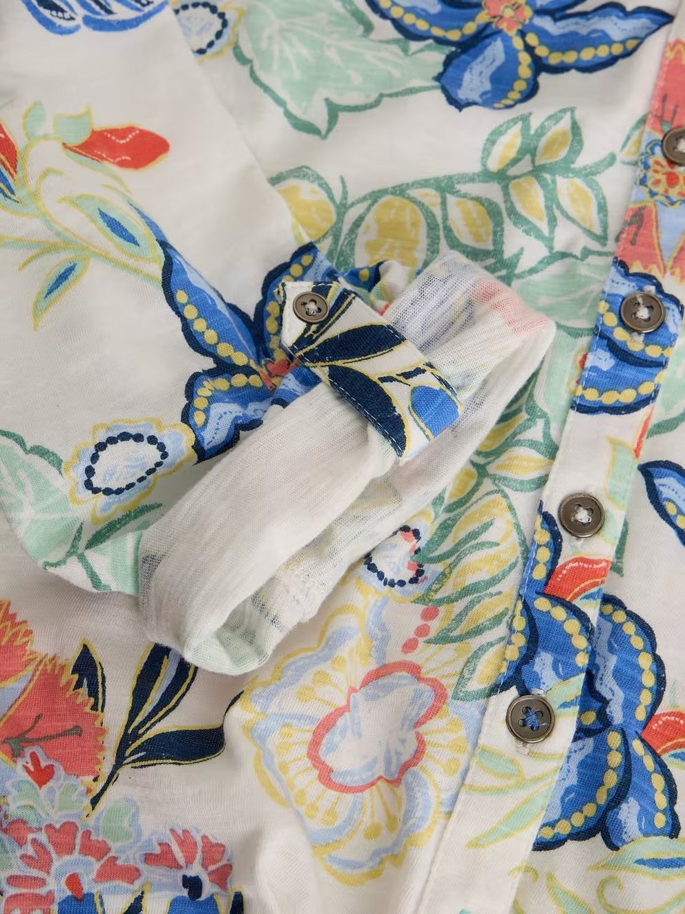 White Stuff Annie Jersey Shirt