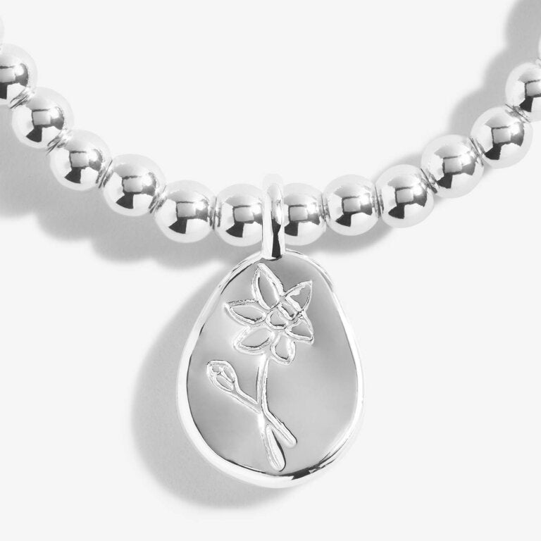 Joma Jewellery Birth Flower A Little 'December' Narcissus
