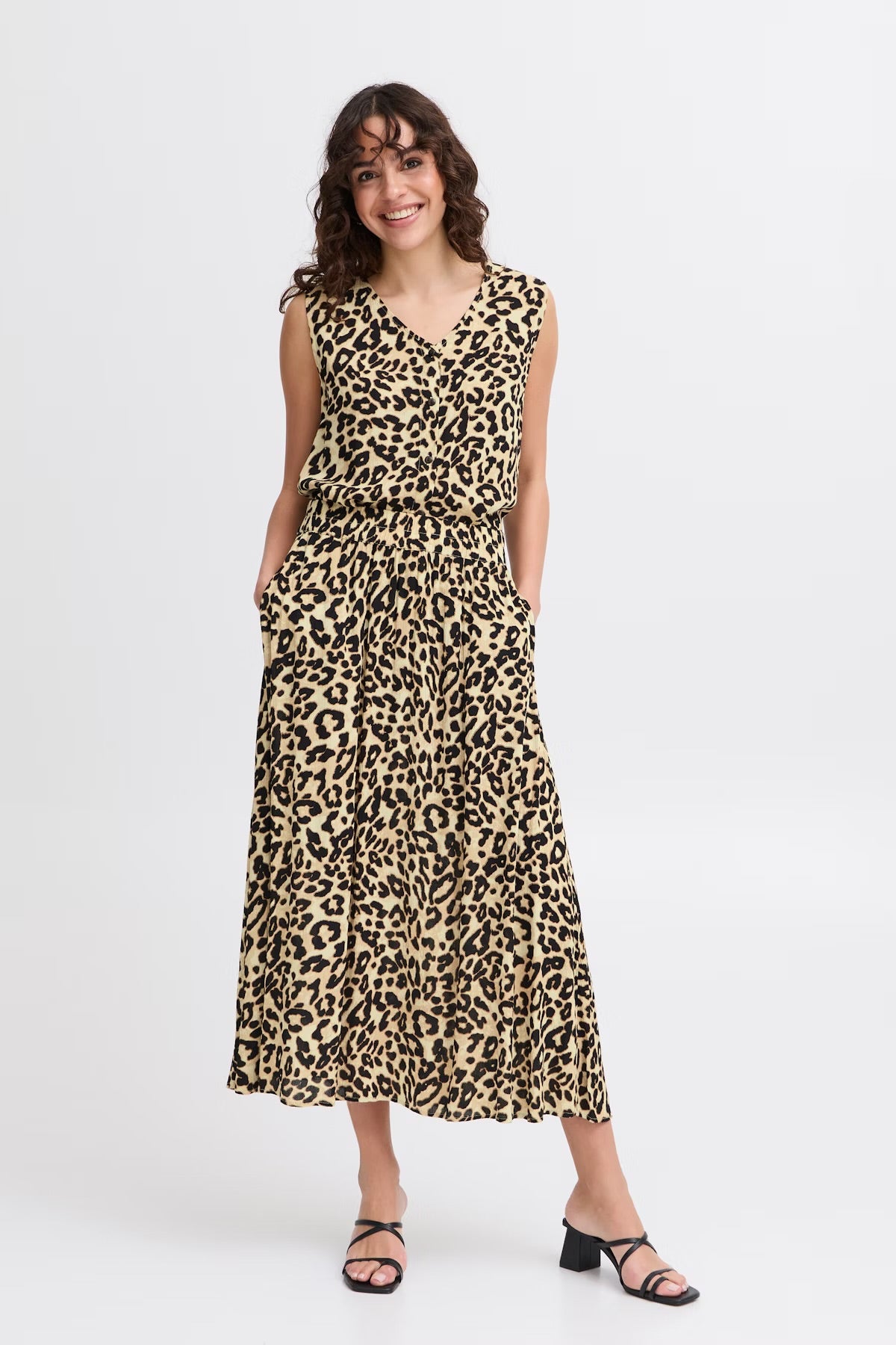 Fransa Frease Skirt