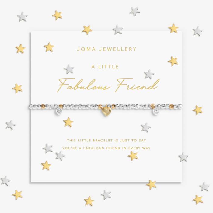Joma Jewellery Sparkle Confetti A Little 'Fabulous Friend' Bracelet