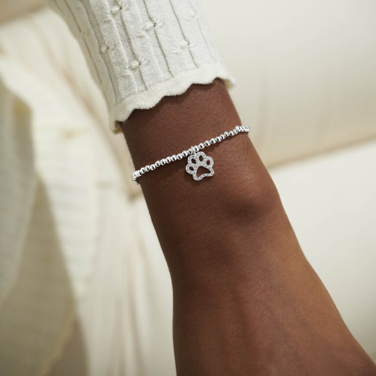 Joma Jewellery A Little Life Is Better With Dogs Bracelet
