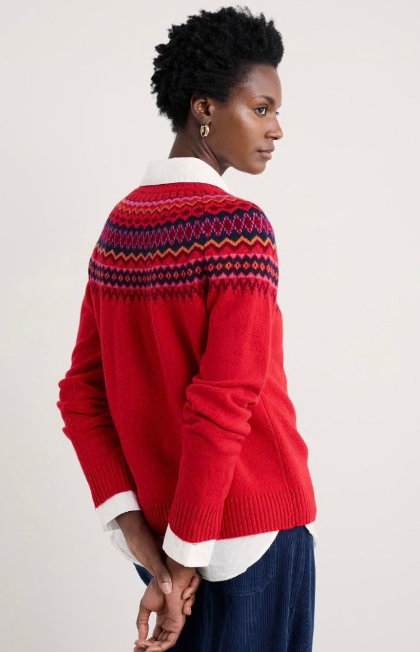Seasalt Gurnard’s Head Fair Isle Jumper