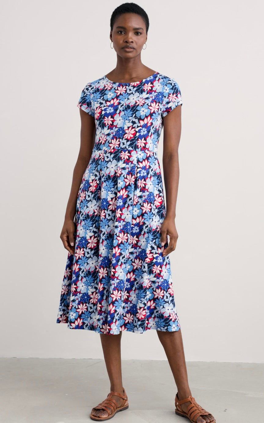Seasalt Wild Bouquet Jersey Dress