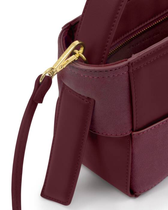 Katie Loxton Taya Hand Woven Suedette Top Handle Bag