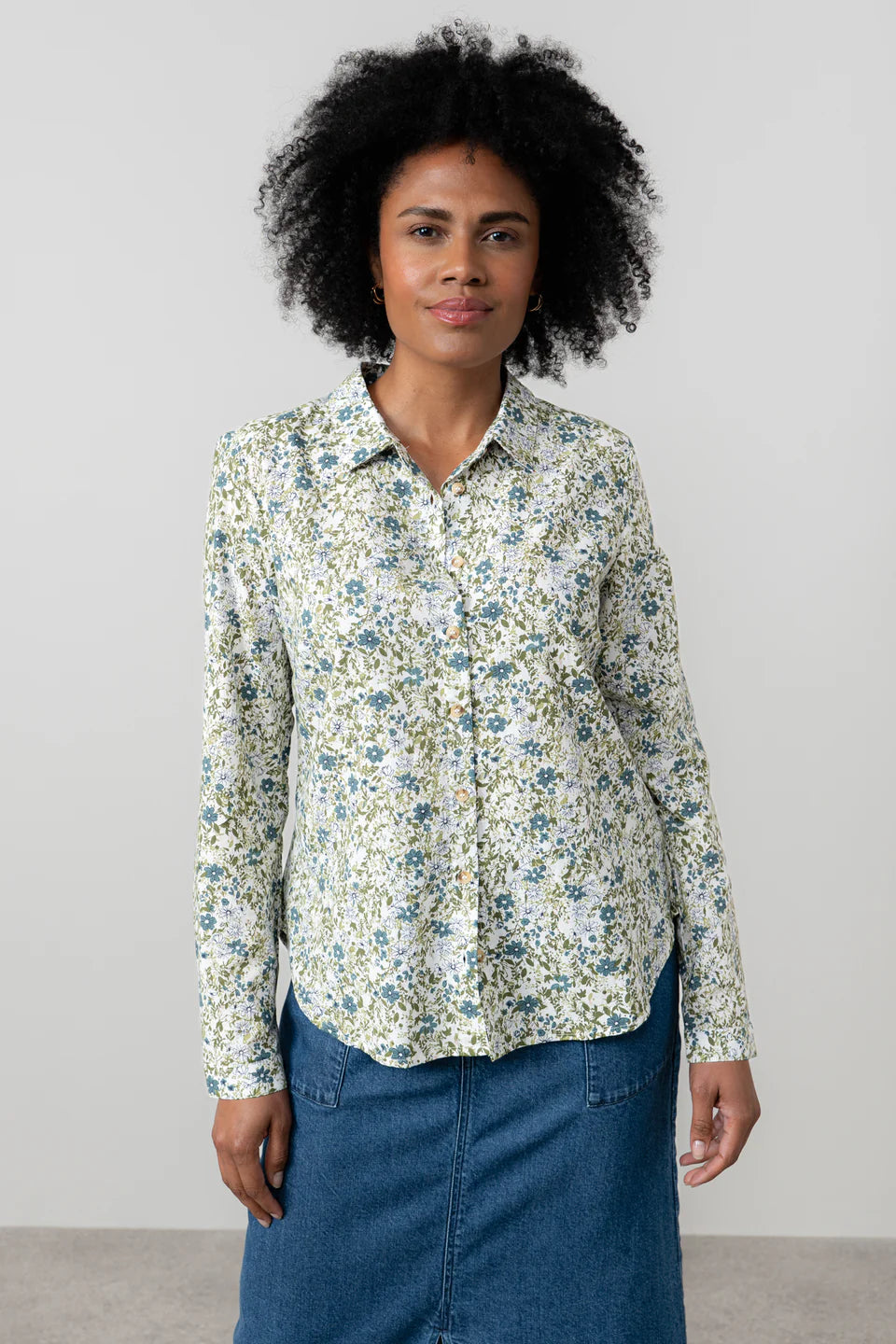 Lily & Me Patsy Shirt Violet