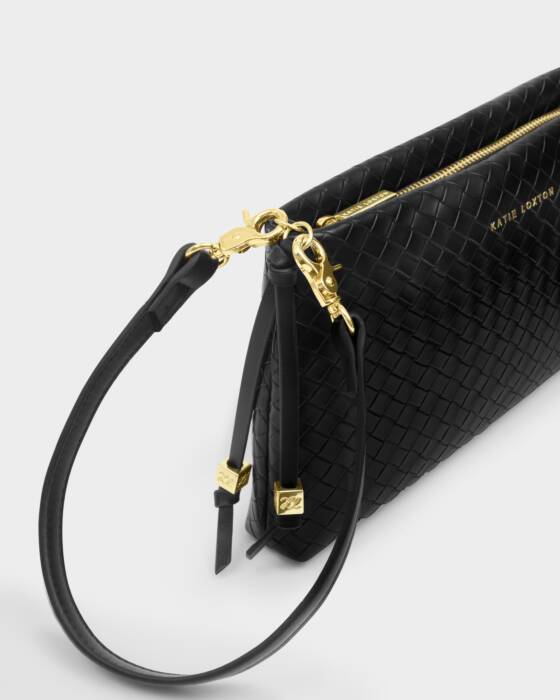 Katie Loxton Nova Woven Texture Clutch