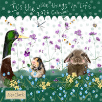 It’s The Little Things in Life 2026 Calendar