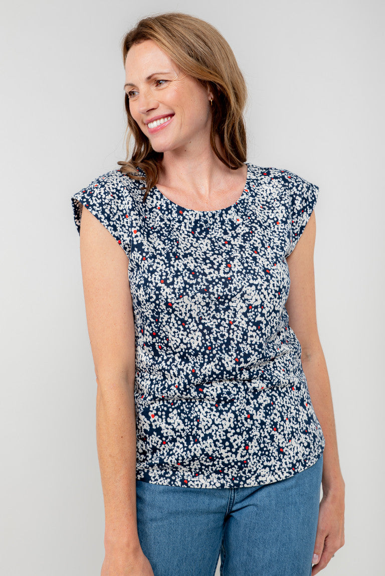 Lily & Me Surfside Jersey Printed T-Shirt