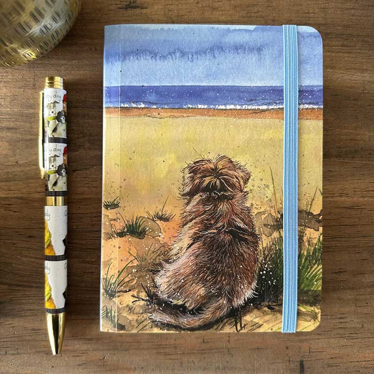 Alex Clark Looking Out To Sea Small Chunky Notebook
