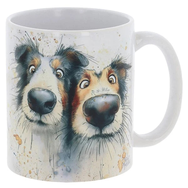 Shirley MacArthur Sheltie Love Mug