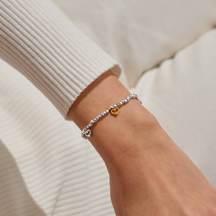 Joma Jewellery Sparkle Confetti A Little 'Wonderful Mum' Bracelet