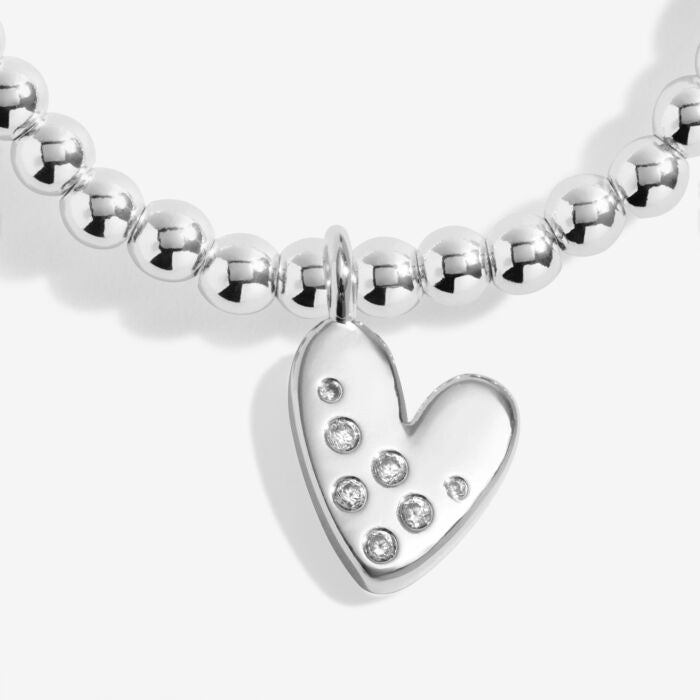 Joma Jewellery Confetti A little ‘18th Birthday’ Silver Plated Bracelet