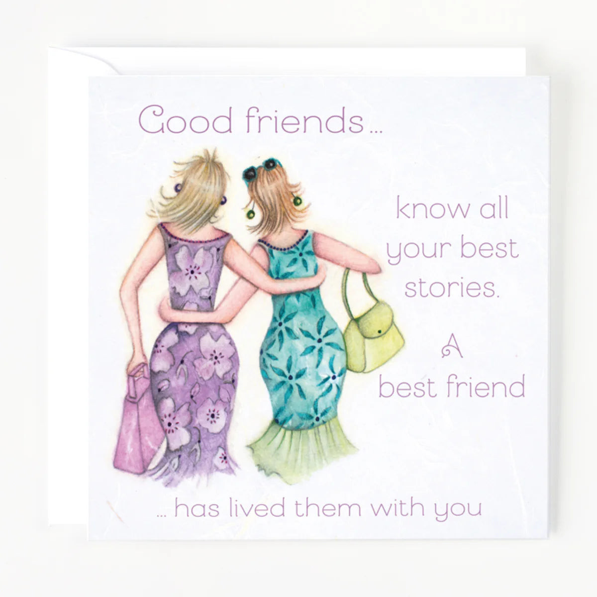 Berni Parker Designs Good Friends Card