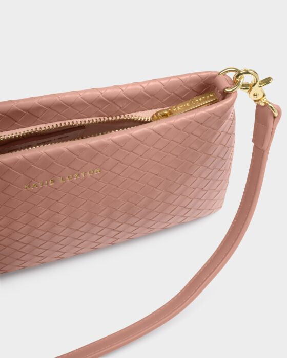 Katie Loxton Nova Woven Texture Clutch