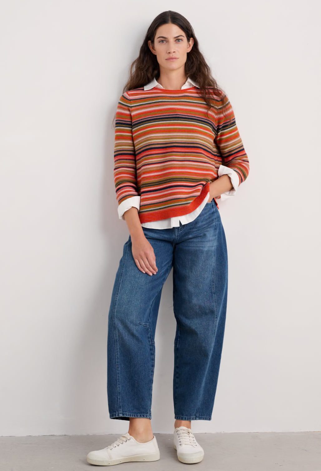 Seasalt Makers Cotton Jumper