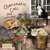 Charismatic Cats 2026 Calendar