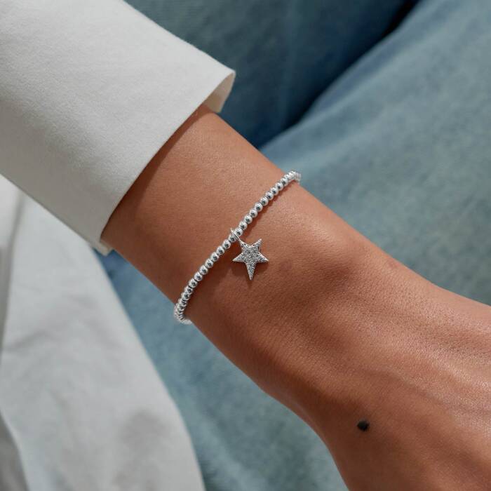 Joma Jewellery A Little Forever Proud Of You In Silver Plating